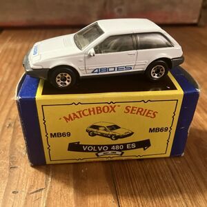 Matchbox Superfast MB69 Volvo 480es "Junior Matchbox Club" w/ Box